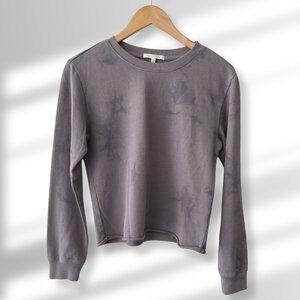 🤍 Z Supply Girls Tie Dye Sweatshirt Dark Gray | Size 12/14 | Cozy Pullover